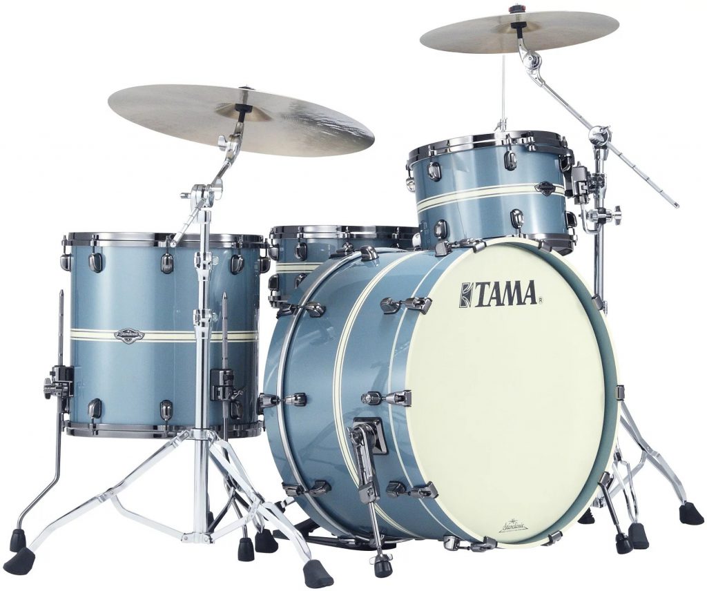 TAMA Starclassic Performer B/B タムセット Tama Starclassic Performer B/B Birch Bubinga 5pc Ocean Blue